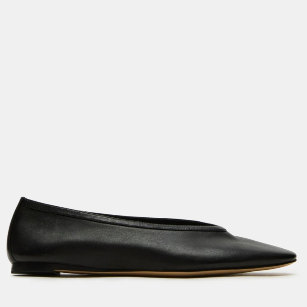 Steve Madden Leni Leather Flat - Picture 5 of 6